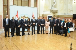 Exhibition Marking 110 Years of Diplomatic Relations Between Egypt and Serbia