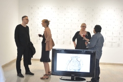 Exhibition Of Canadian Artist Opened In Kolarac Gallery