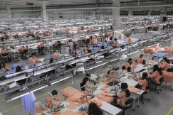 Factory For Production Of The Textile Products Opened in Niš