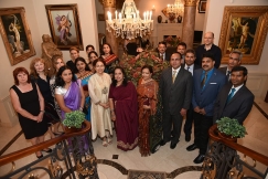 Farewell Reception For Ambassador Chauhan