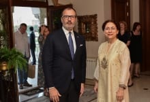 Farewell Reception For Ambassador Chauhan