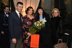 Farewell Reception For Ambassador Jovanovska