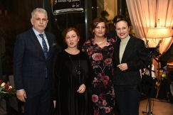 Farewell Reception For Ambassador Jovanovska
