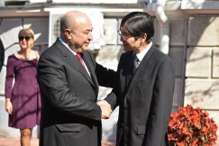 Farewell Reception For Ambassador Of Japan Juichi Takahara