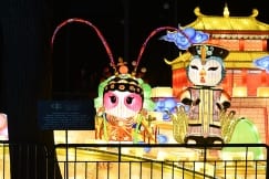 Festival of Light opened at Kalemegdan marking Chinese New Year
