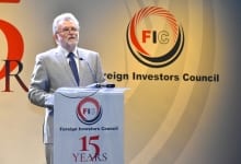 Foreign Investors Council Commemorates 15th Anniversary
