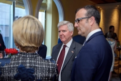 Foreign Minister Of Australia Visits Serbia