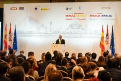 Forum Spain - Serbia