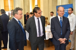 French Delegation From Bordeaux Visits Šumadija