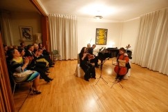 German Ambassadorial Residence Hosts Concert
