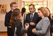 German Embassy Reception in Honour of the 50th BITEF