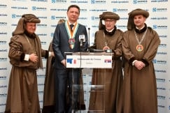 Guilde Internationale des Fromagers add members from Serbia