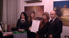 H.E. Julia Feeney Awarded By The Centre For Serbs In Diaspora