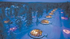 THERMAL GLASS IGLOOS, Finland
