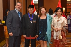 Indonesian Independence Day Commemorated