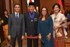 Indonesian Independence Day Commemorated