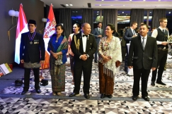 Indonesian Independence Day Marked