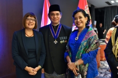 Indonesian Independence Day Marked