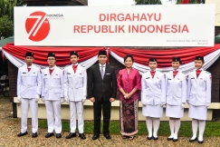 Indonesian National Day Commemorated