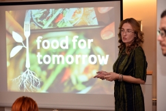 Initiative 'Food for Tomorrow' presented at the Swedish residence
