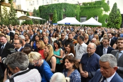 Italian National Day Commemorated