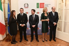 Italy's National Unity and Armed Forces Day Marked