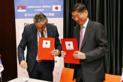Japanese Aid To Serbia Exceeds € 507 Million