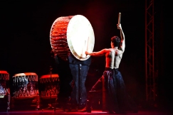 Korean Drummer-Acrobat Performance