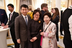 Korean Embassy Hosts Film Crew