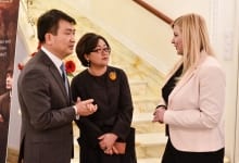 Korean Embassy Hosts Film Crew
