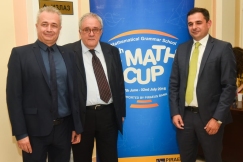 Mathematical Grammar School Cup Held