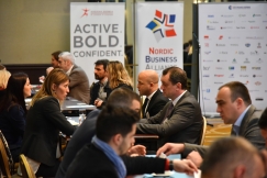 Meeting Of The American, French And Nordic Business Communities
