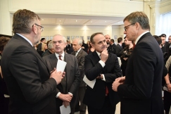 Minister Dačić Hosts New Year Reception