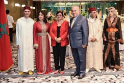 Moroccan Embassy Mark 19th Anniversary of the Enthronement of King Mohammed