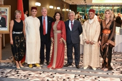 Moroccan Embassy Mark 19th Anniversary of the Enthronement of King Mohammed