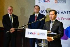 NALED And USAID To Implement Project For Encouragement Of Public-Private Dialogue