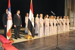 National Day of Egypt Celebrated