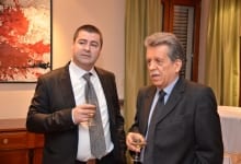 New Year’s Reception At Croatian Ambassadorial Residence