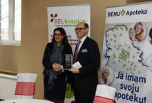 Norwegian Ambassador Receives BelHospice Annual Award