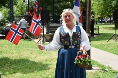 Norwegian Constitution Day Celebrated