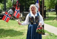 Norwegian Constitution Day Celebrated
