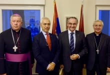 Official visit of the Grand Hospitaller of the Order of Malta