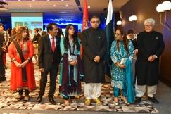 Pakistani Independence Day Commemorated