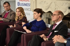 Panel discussion “Nordic Innovative Business in Serbia”