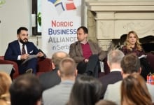 Panel discussion “Nordic Innovative Business in Serbia”