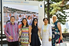 Photo Exhibition On 3rd International Day Of Yoga (IDY) In Belgrade