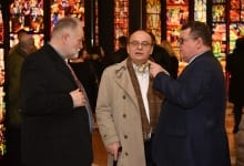 Polish Ambassador Opens Exhibition of Stained Glass