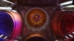 Presentation of the Central Cupola of St Sava Cathedral