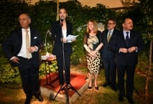 Reception Held At Brazilian Residence