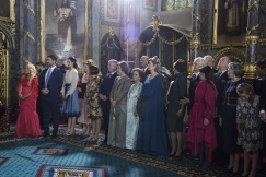 Prince Philip Of Serbia Weds Danica Marinković